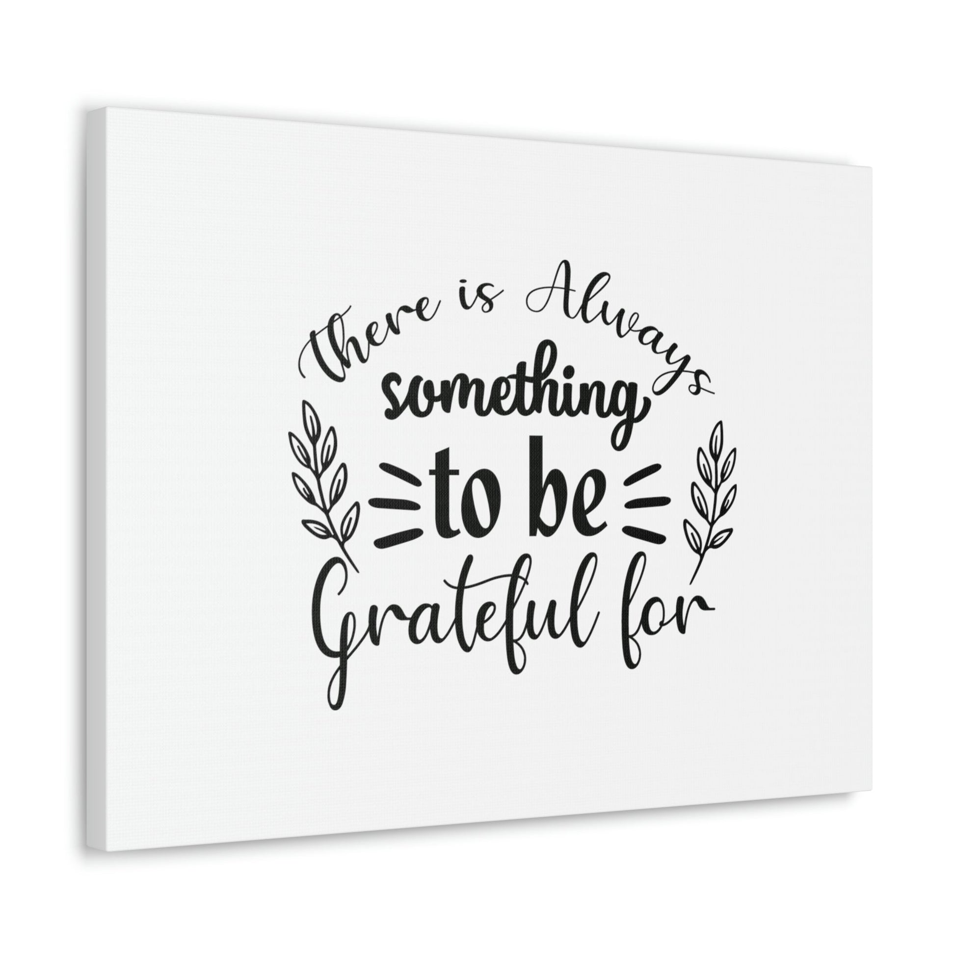 There Is Always Something To Be Grateful For Ephesians 5:20 Christian Wall Art Bible Verse Print Ready to Hang Unframed-Express Your Love Gifts
