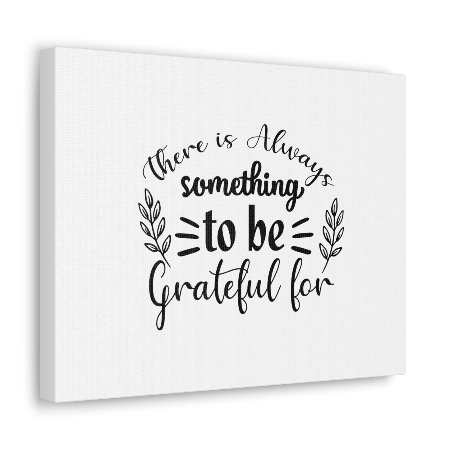 There Is Always Something To Be Grateful For Ephesians 5:20 Christian Wall Art Bible Verse Print Ready to Hang Unframed-Express Your Love Gifts