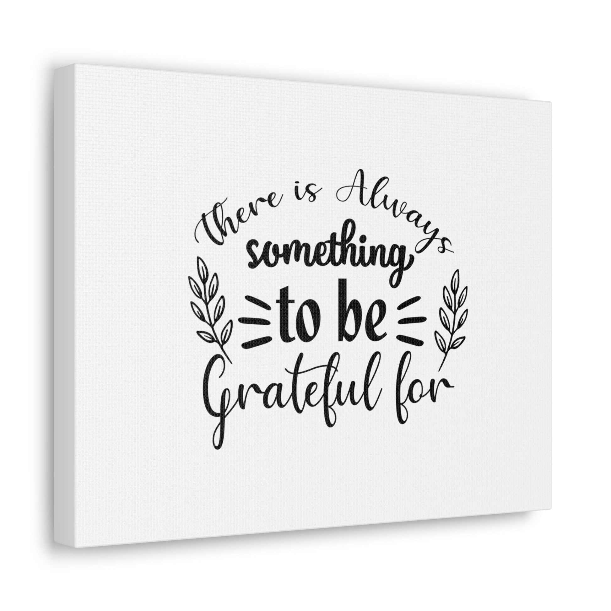 There Is Always Something To Be Grateful For Ephesians 5:20 Christian Wall Art Bible Verse Print Ready to Hang Unframed-Express Your Love Gifts