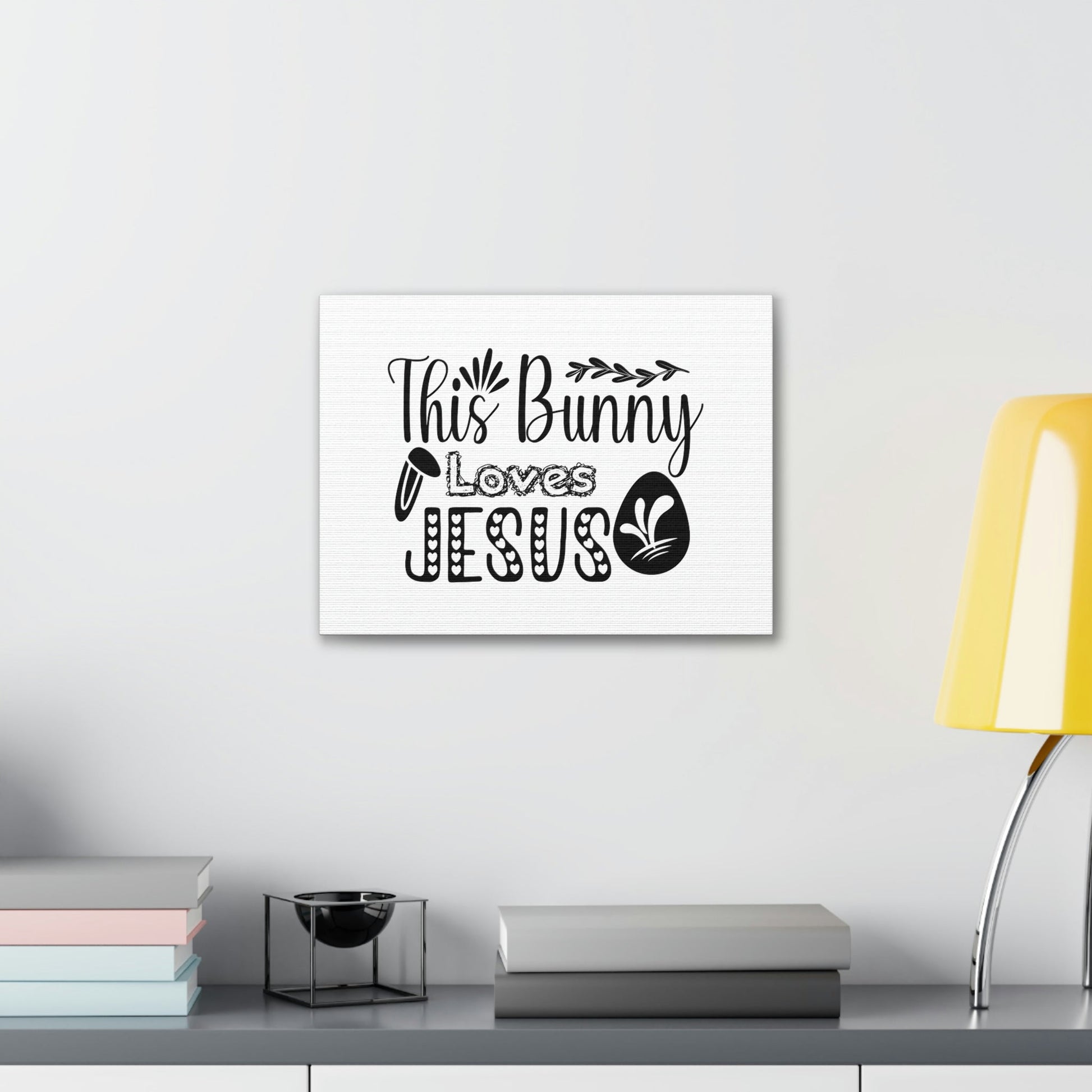 This Bunny Love Jesus John 14:15 Christian Wall Art Bible Verse Print Ready to Hang Unframed-Express Your Love Gifts