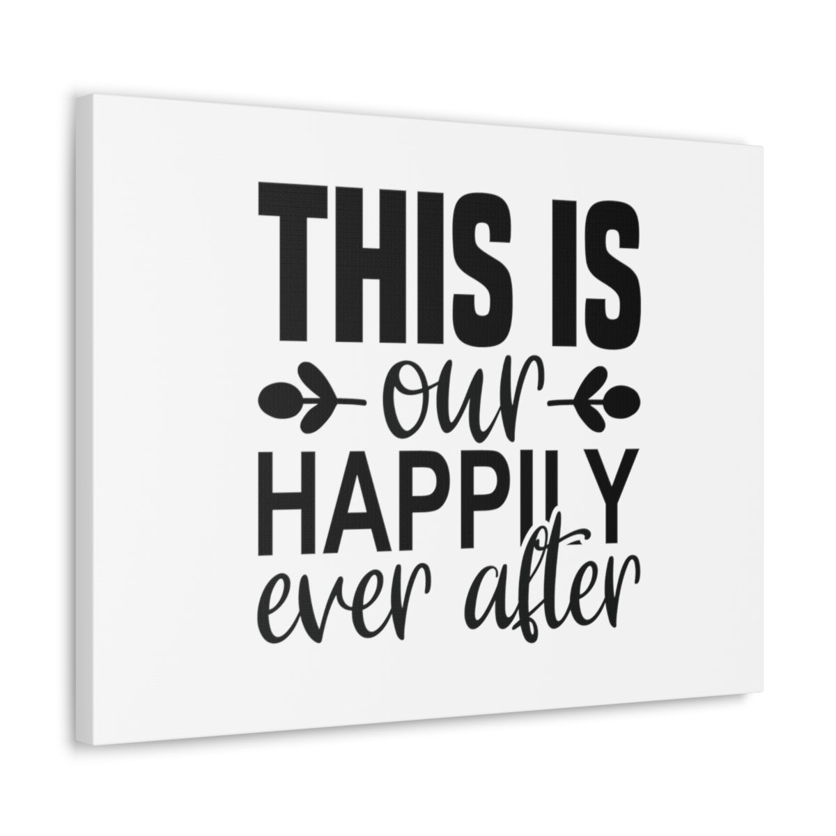 This Is Our Happily Ever 2 Timothy 4:7 After Christian Wall Art Bible Verse Print Ready to Hang Unframed-Express Your Love Gifts