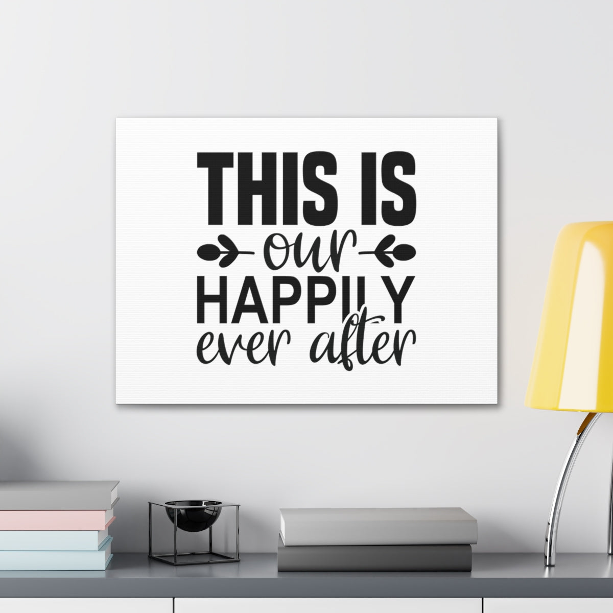 This Is Our Happily Ever 2 Timothy 4:7 After Christian Wall Art Bible Verse Print Ready to Hang Unframed-Express Your Love Gifts