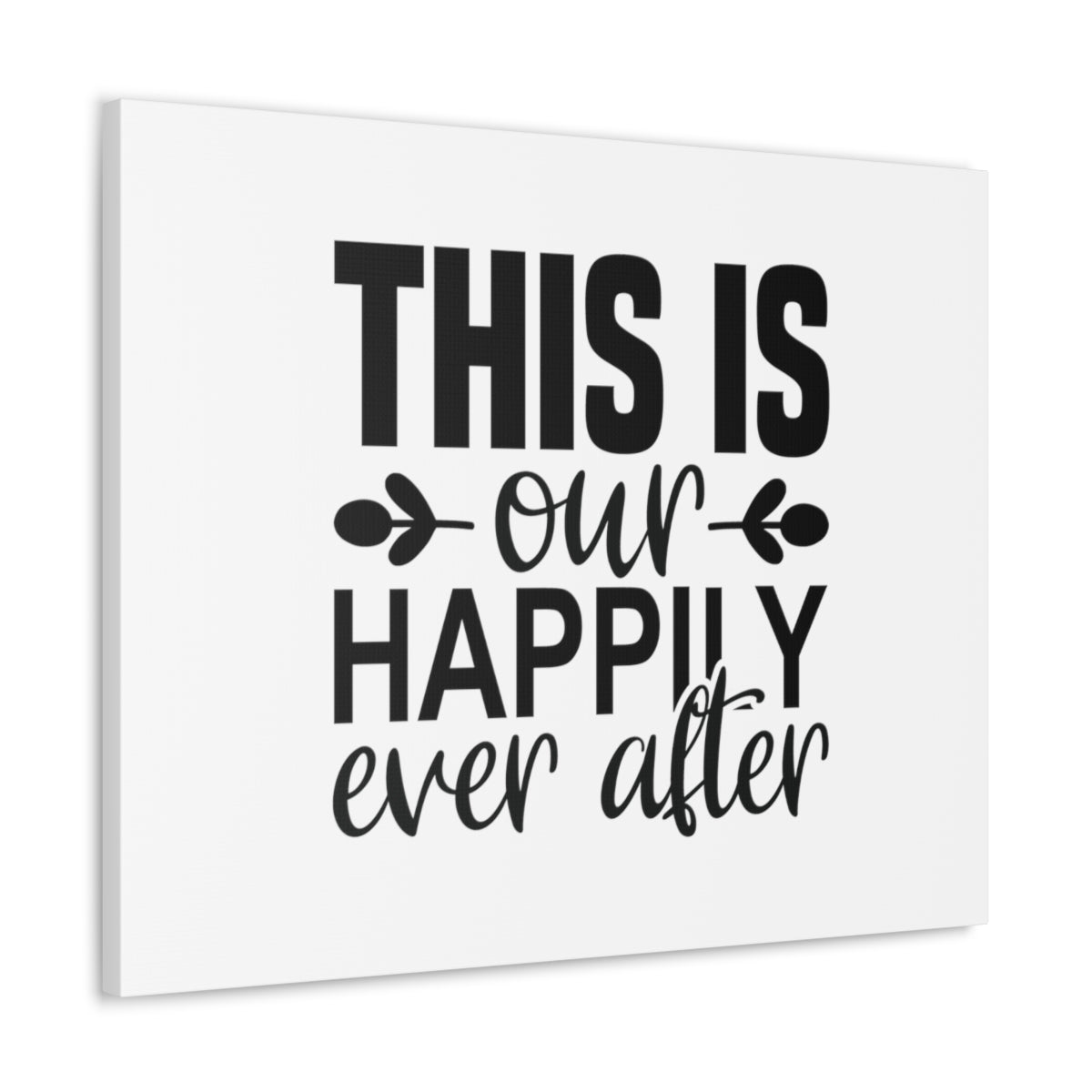 This Is Our Happily Ever 2 Timothy 4:7 After Christian Wall Art Bible Verse Print Ready to Hang Unframed-Express Your Love Gifts