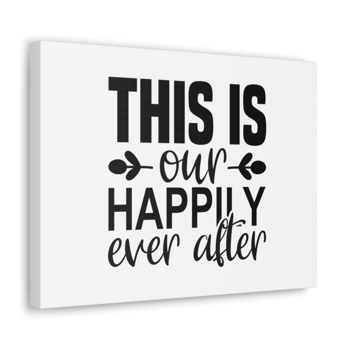 This Is Our Happily Ever 2 Timothy 4:7 After Christian Wall Art Bible Verse Print Ready to Hang Unframed-Express Your Love Gifts