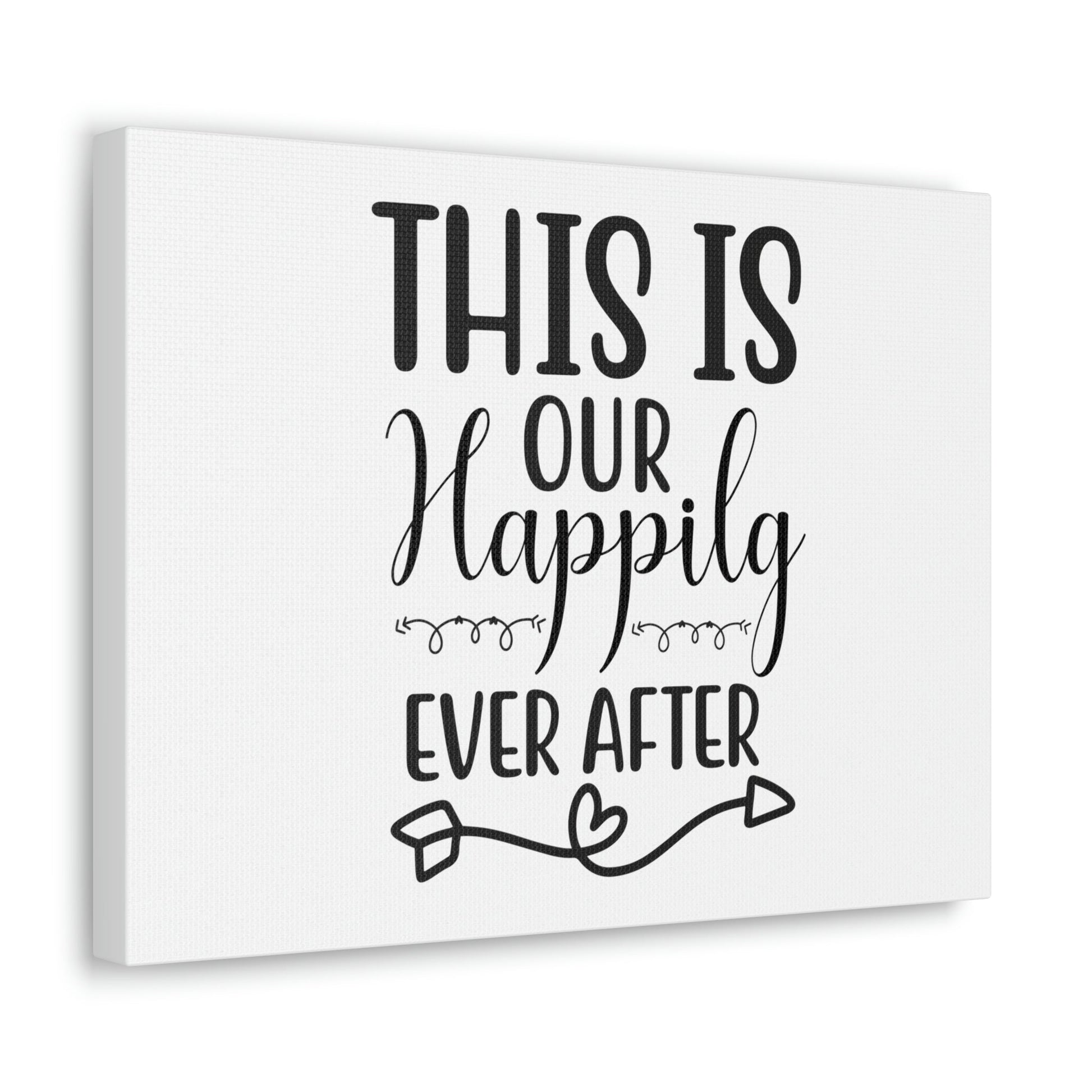 Scripture Walls This Is Our Happily Ever After Jeremiah 29:11 Christian Wall Art Print Ready to Hang Unframed-Express Your Love Gifts