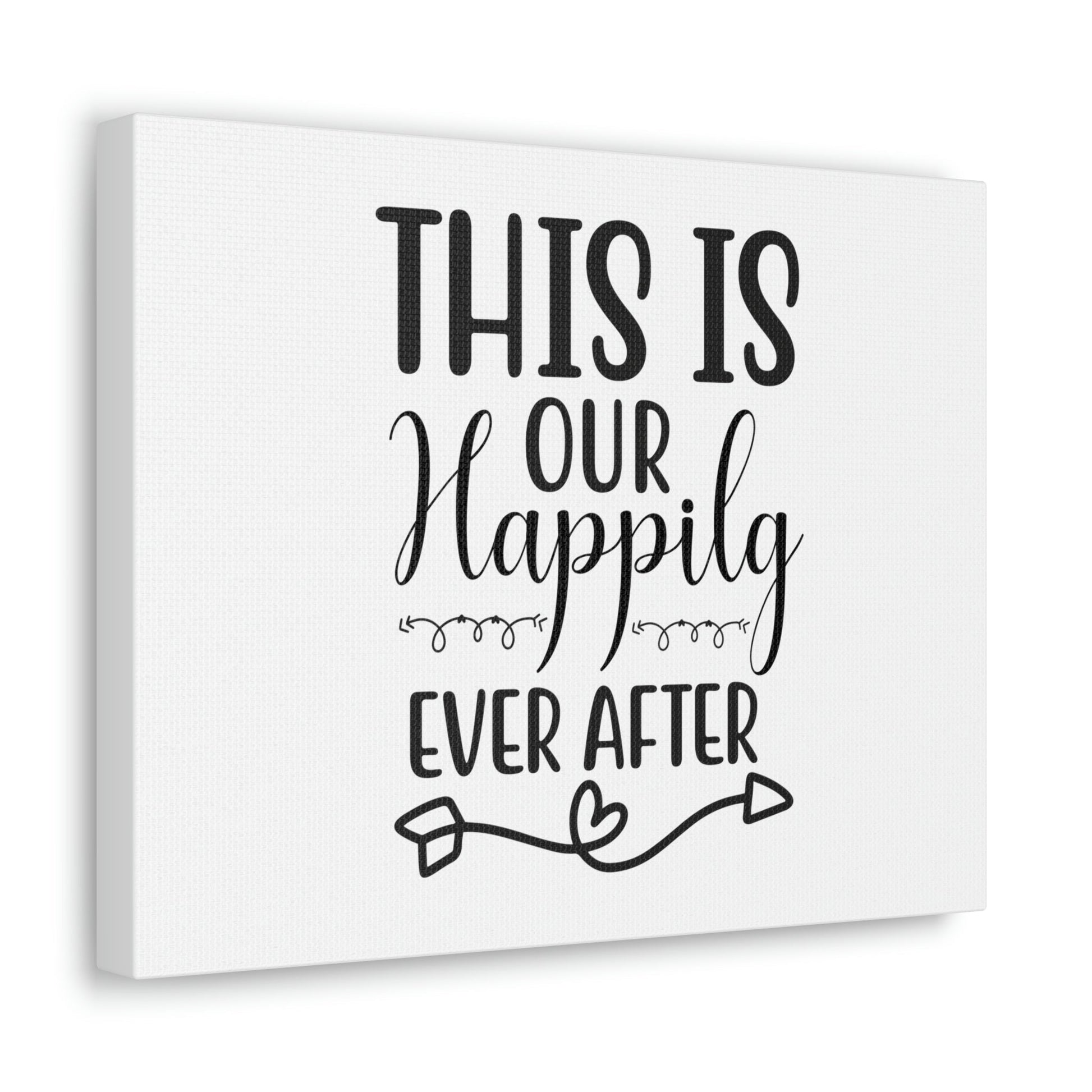 Scripture Walls This Is Our Happily Ever After Jeremiah 29:11 Christian Wall Art Print Ready to Hang Unframed-Express Your Love Gifts