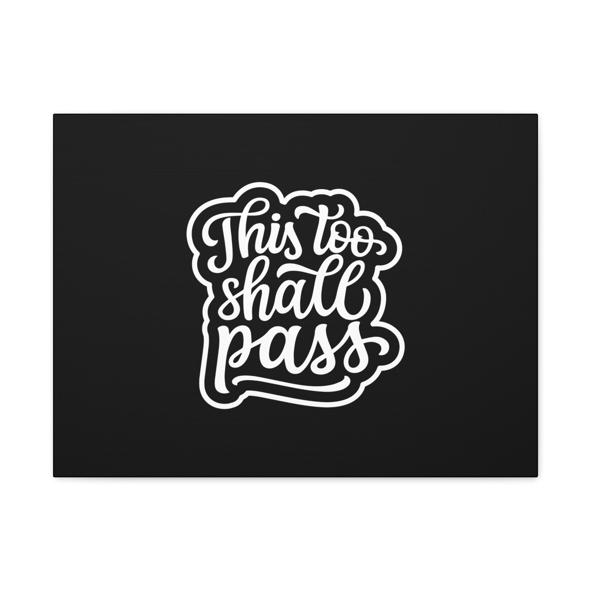 This To Shall Pass 2 Corinthians 4:17 Christian Wall Art Bible Verse Print Ready to Hang Unframed-Express Your Love Gifts