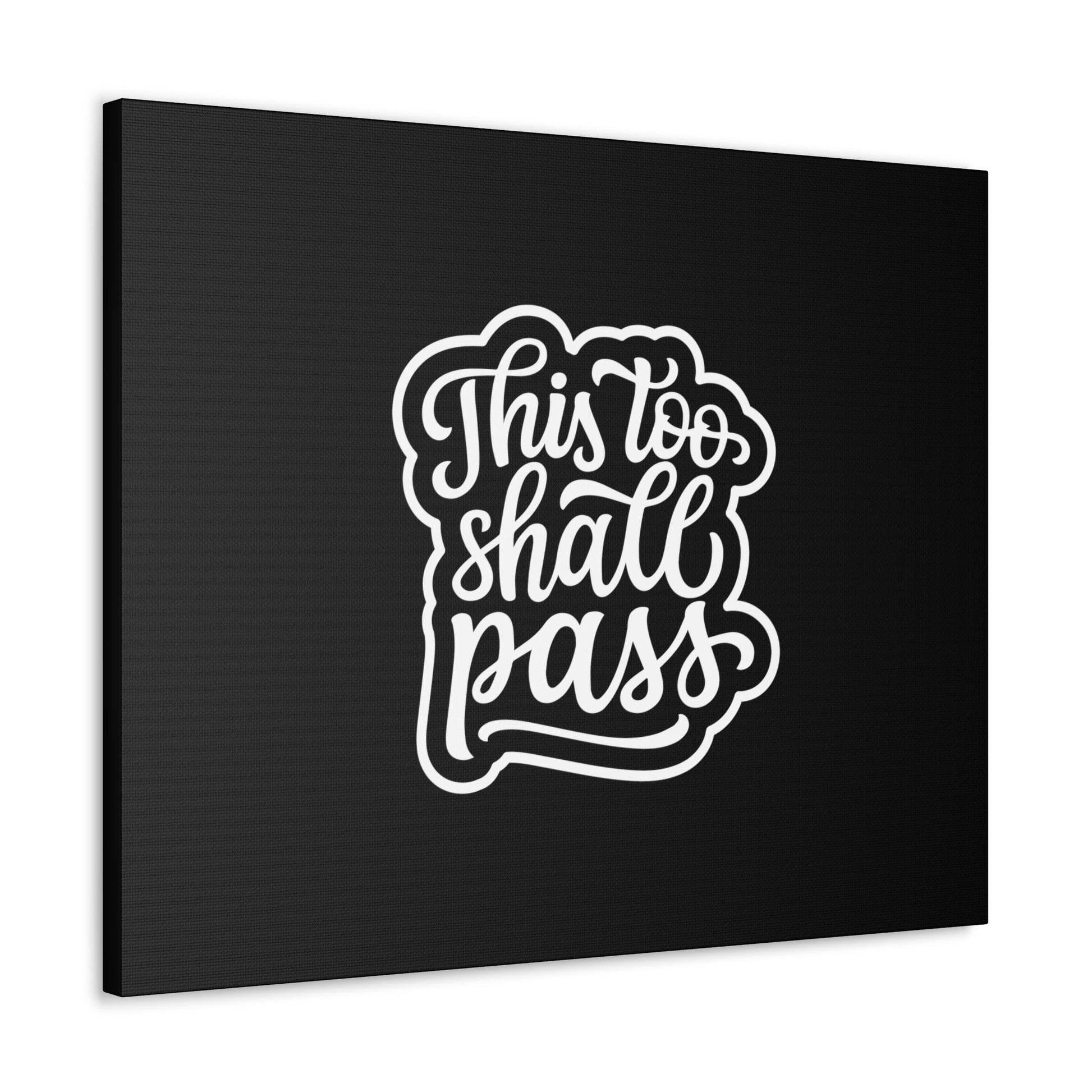 This To Shall Pass 2 Corinthians 4:17 Christian Wall Art Bible Verse Print Ready to Hang Unframed-Express Your Love Gifts