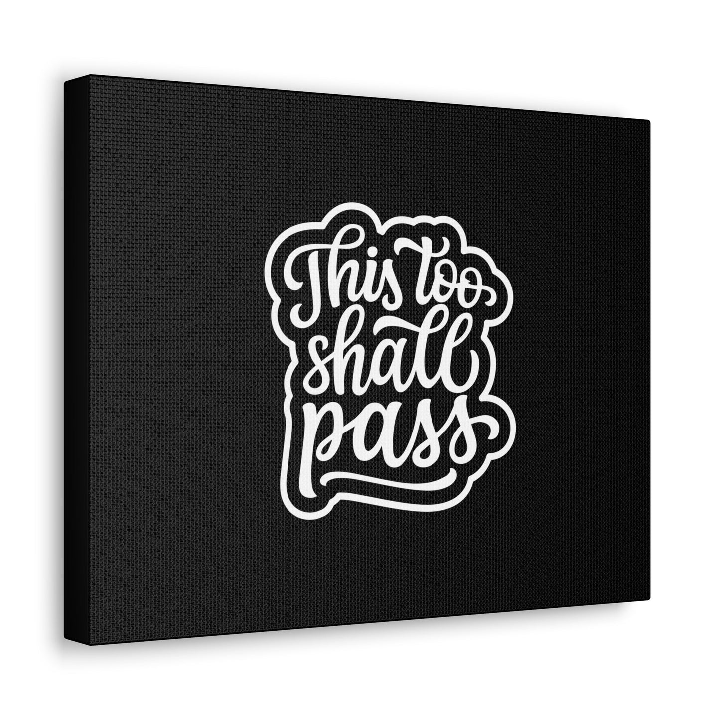 This To Shall Pass 2 Corinthians 4:17 Christian Wall Art Bible Verse Print Ready to Hang Unframed-Express Your Love Gifts