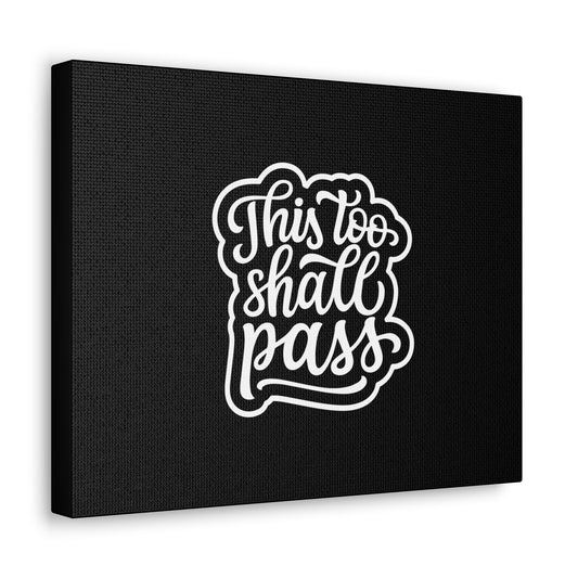 This To Shall Pass 2 Corinthians 4:17 Christian Wall Art Bible Verse Print Ready to Hang Unframed-Express Your Love Gifts