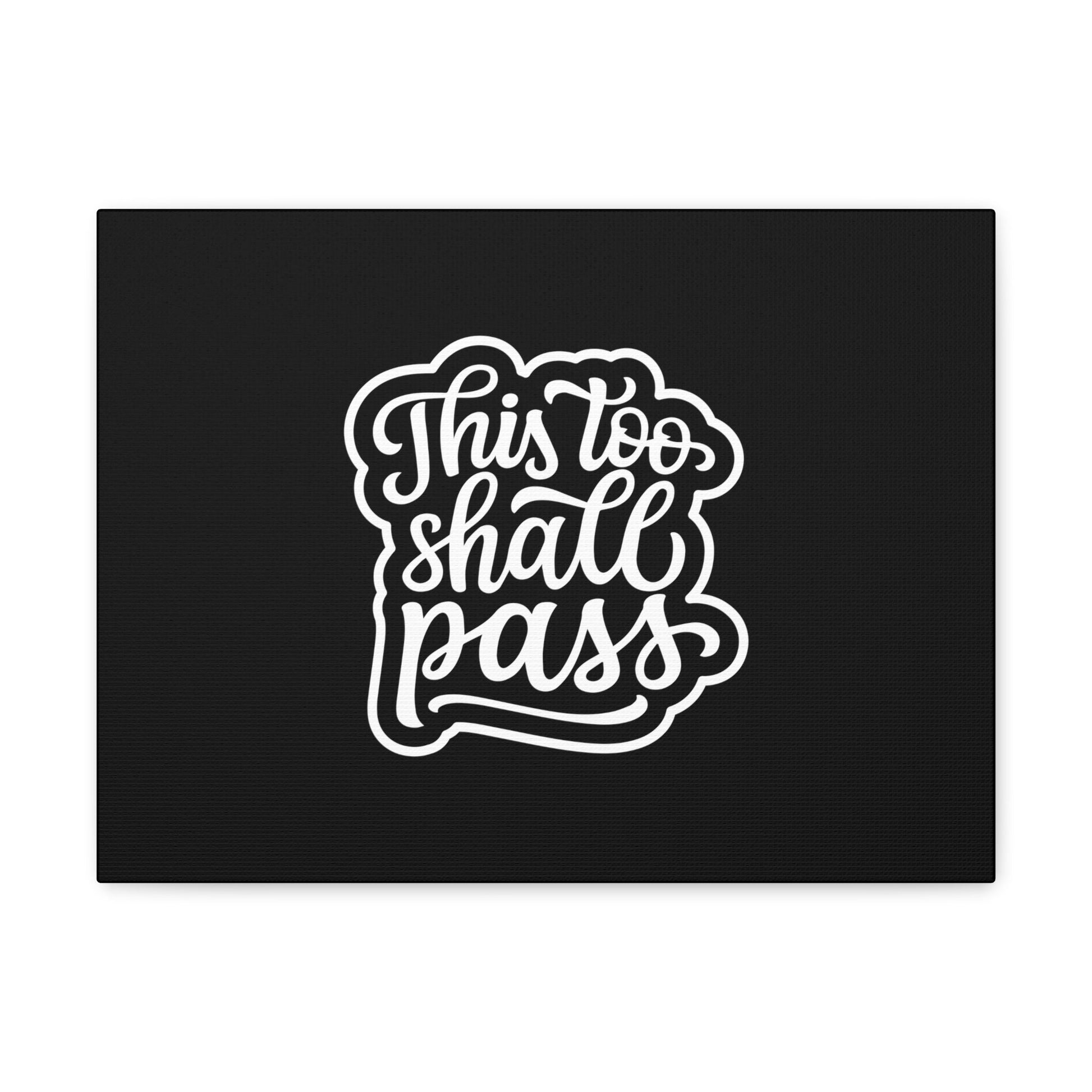 This To Shall Pass 2 Corinthians 4:17 Christian Wall Art Bible Verse Print Ready to Hang Unframed-Express Your Love Gifts