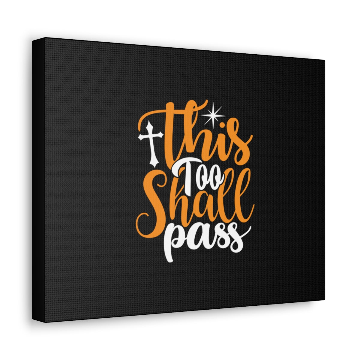 This Too Shall Pass 2 Corinthians 4:17 Christian Wall Art Bible Verse Print Ready to Hang Unframed-Express Your Love Gifts