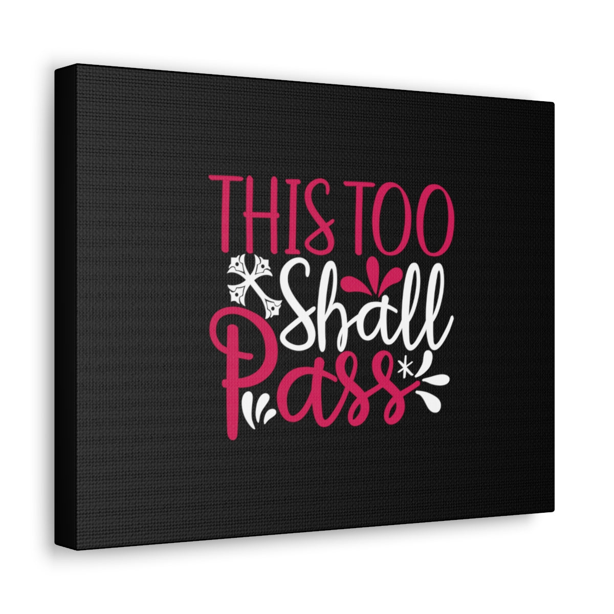 This Too Shall Pass Matthew 24:35 Christian Wall Art Bible Verse Print Ready to Hang Unframed-Express Your Love Gifts