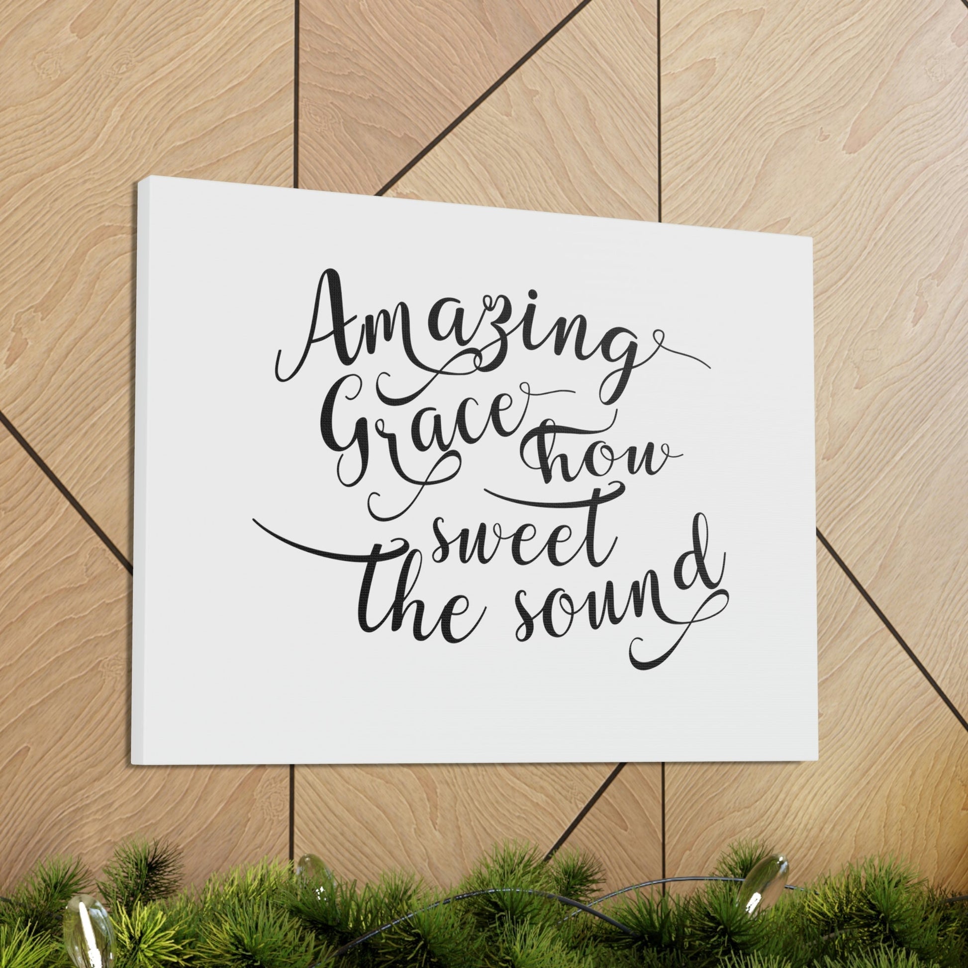 Thou Sweet The Sound Hebrews 4:16 Christian Wall Art Bible Verse Print Ready to Hang Unframed-Express Your Love Gifts