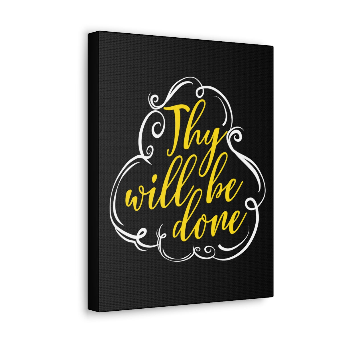 Scripture Walls Thy Will Be Done Matthew 6:10 Christian Wall Art Print Ready to Hang Unframed-Express Your Love Gifts