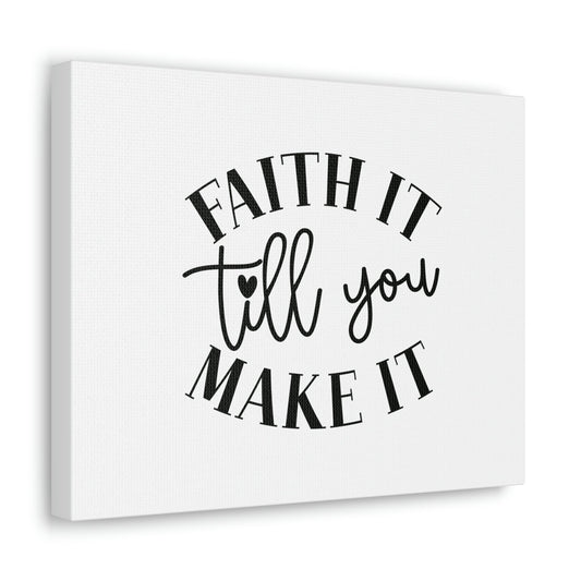 Till You Make It 2 Corinthians 5:7 Small Heart Christian Wall Art Bible Verse Print Ready to Hang Unframed-Express Your Love Gifts