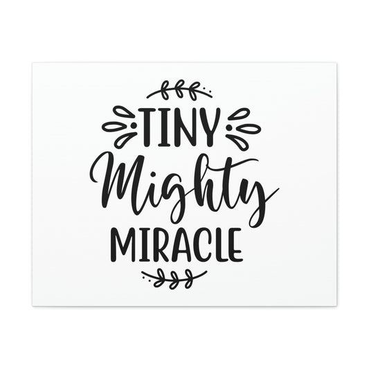Tiny Mighty Miracle Deuteronomy 10:21 Christian Wall Art Print Ready to Hang Unframed-Express Your Love Gifts