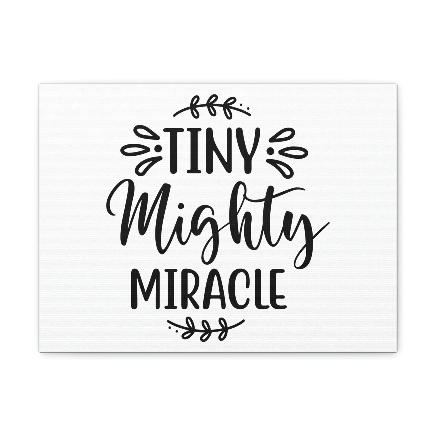 Scripture Walls Tiny Mighty Miracle Deuteronomy 10:21 Christian Wall Art Print Ready to Hang Unframed-Express Your Love Gifts