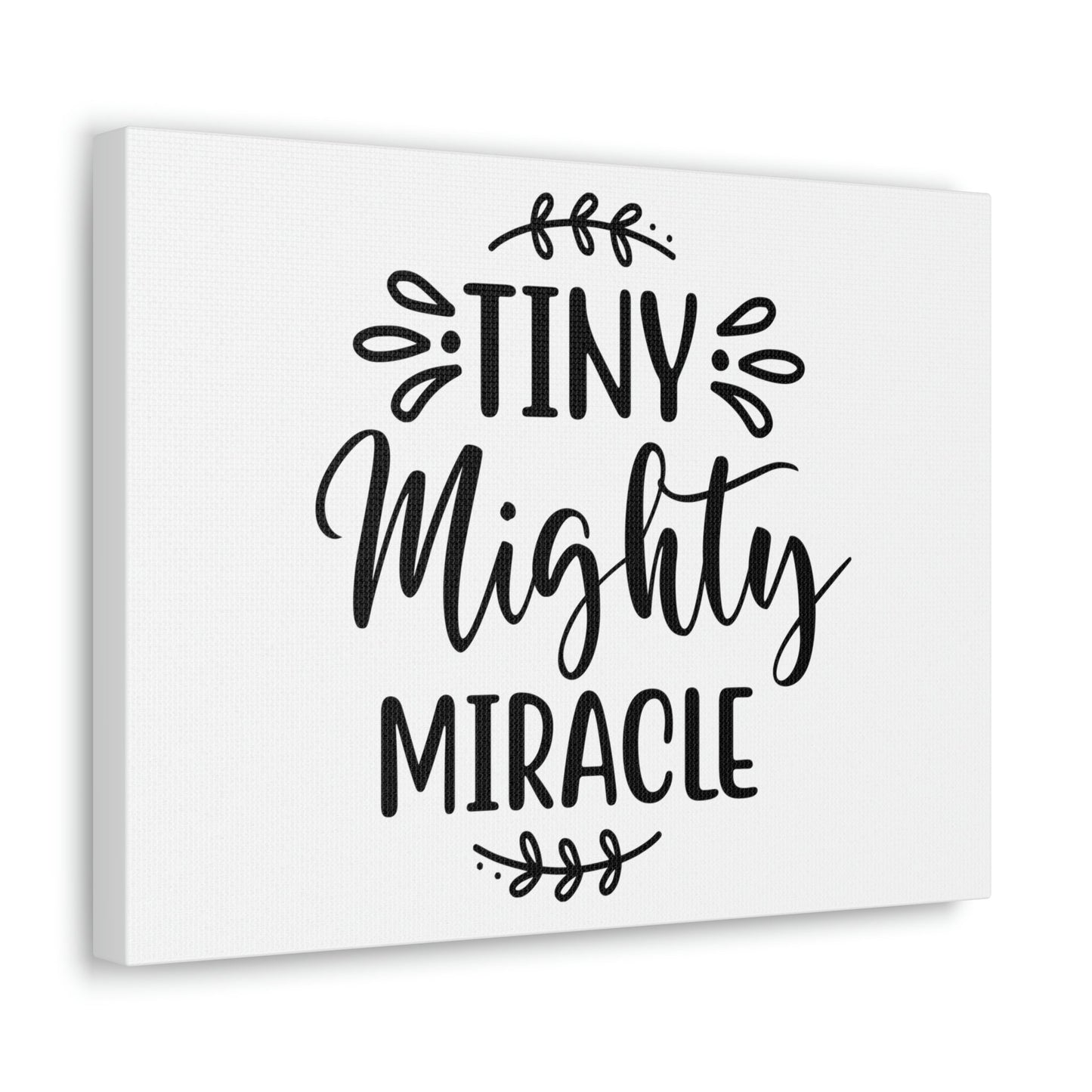Scripture Walls Tiny Mighty Miracle Deuteronomy 10:21 Christian Wall Art Print Ready to Hang Unframed-Express Your Love Gifts