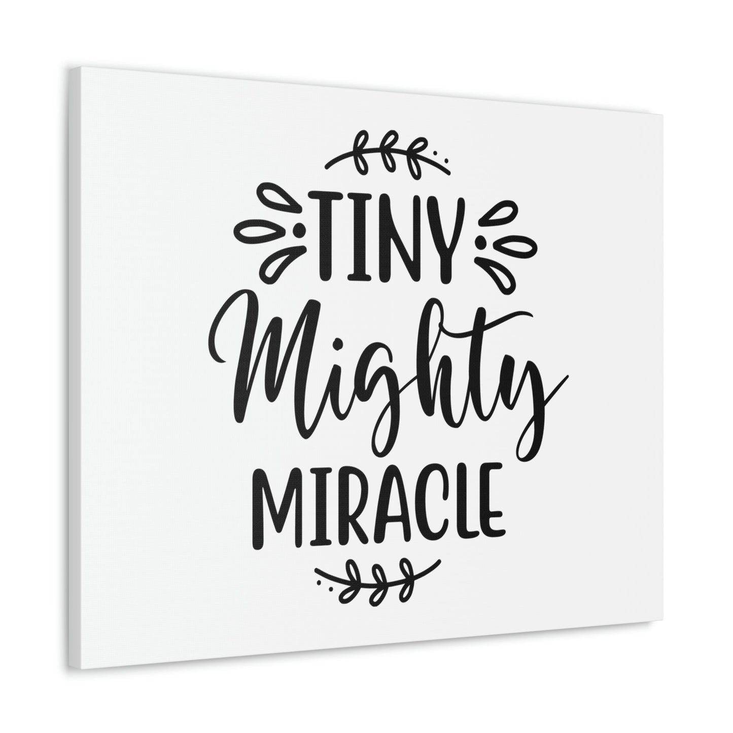 Scripture Walls Tiny Mighty Miracle Deuteronomy 10:21 Christian Wall Art Print Ready to Hang Unframed-Express Your Love Gifts