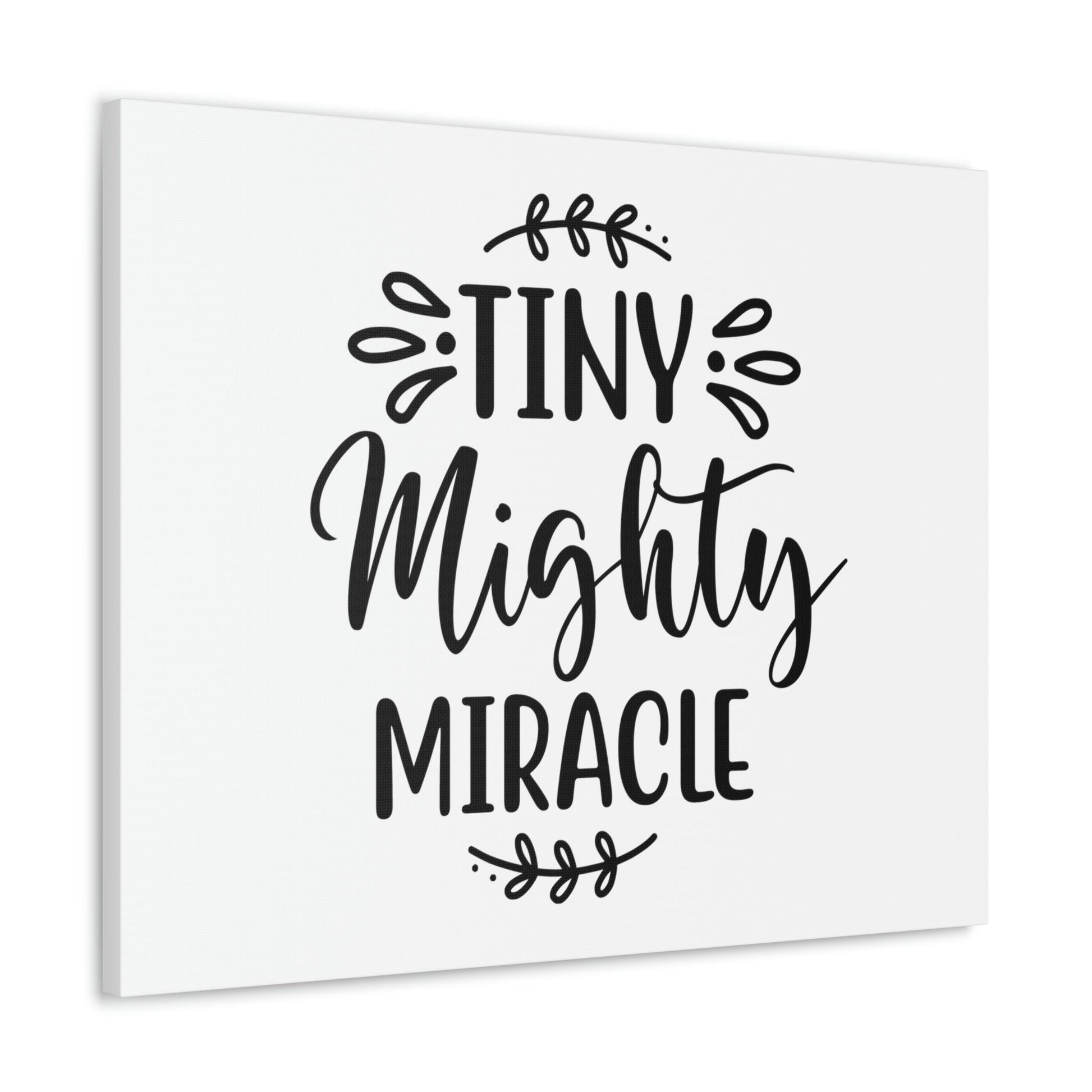 Scripture Walls Tiny Mighty Miracle Deuteronomy 10:21 Christian Wall Art Print Ready to Hang Unframed-Express Your Love Gifts
