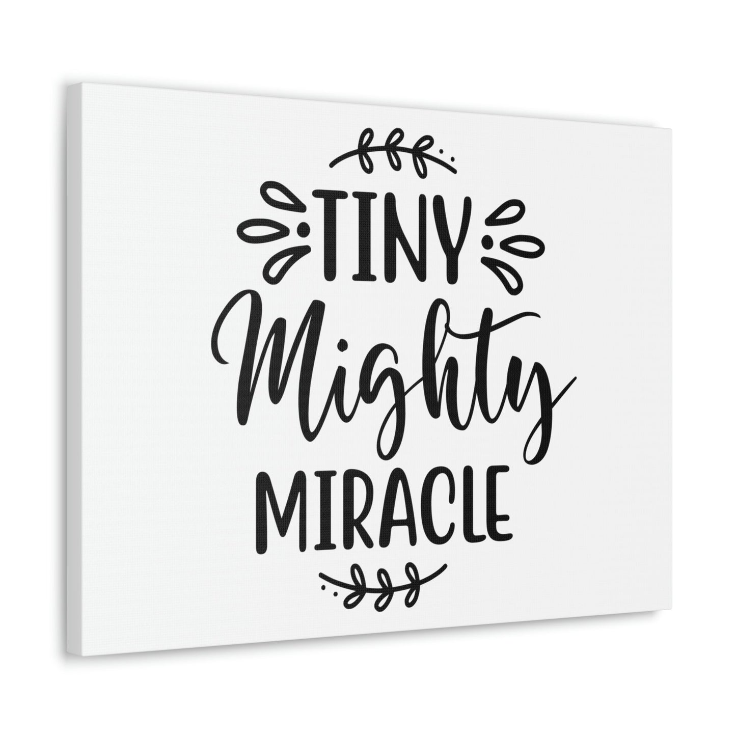 Scripture Walls Tiny Mighty Miracle Deuteronomy 10:21 Christian Wall Art Print Ready to Hang Unframed-Express Your Love Gifts