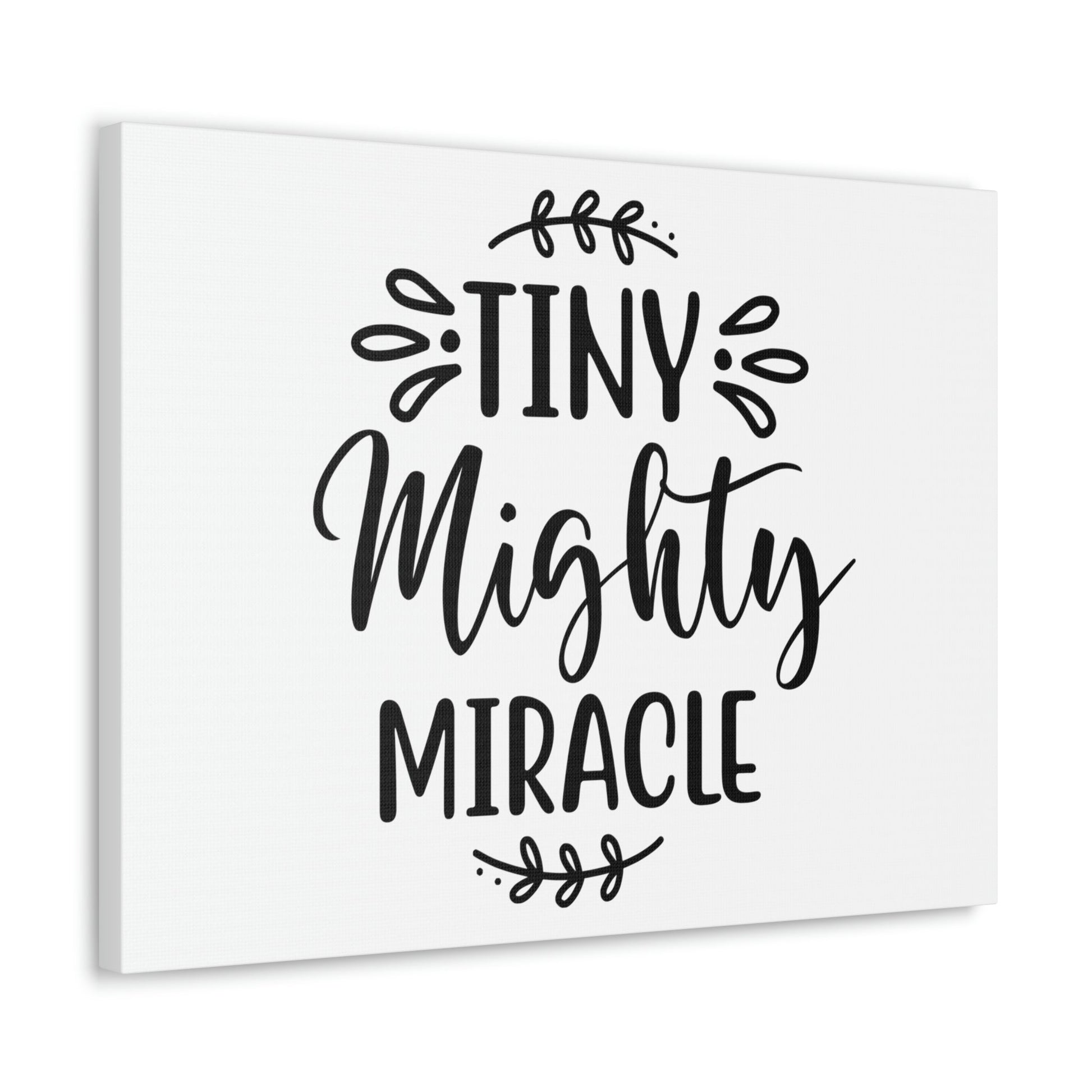 Scripture Walls Tiny Mighty Miracle Deuteronomy 10:21 Christian Wall Art Print Ready to Hang Unframed-Express Your Love Gifts