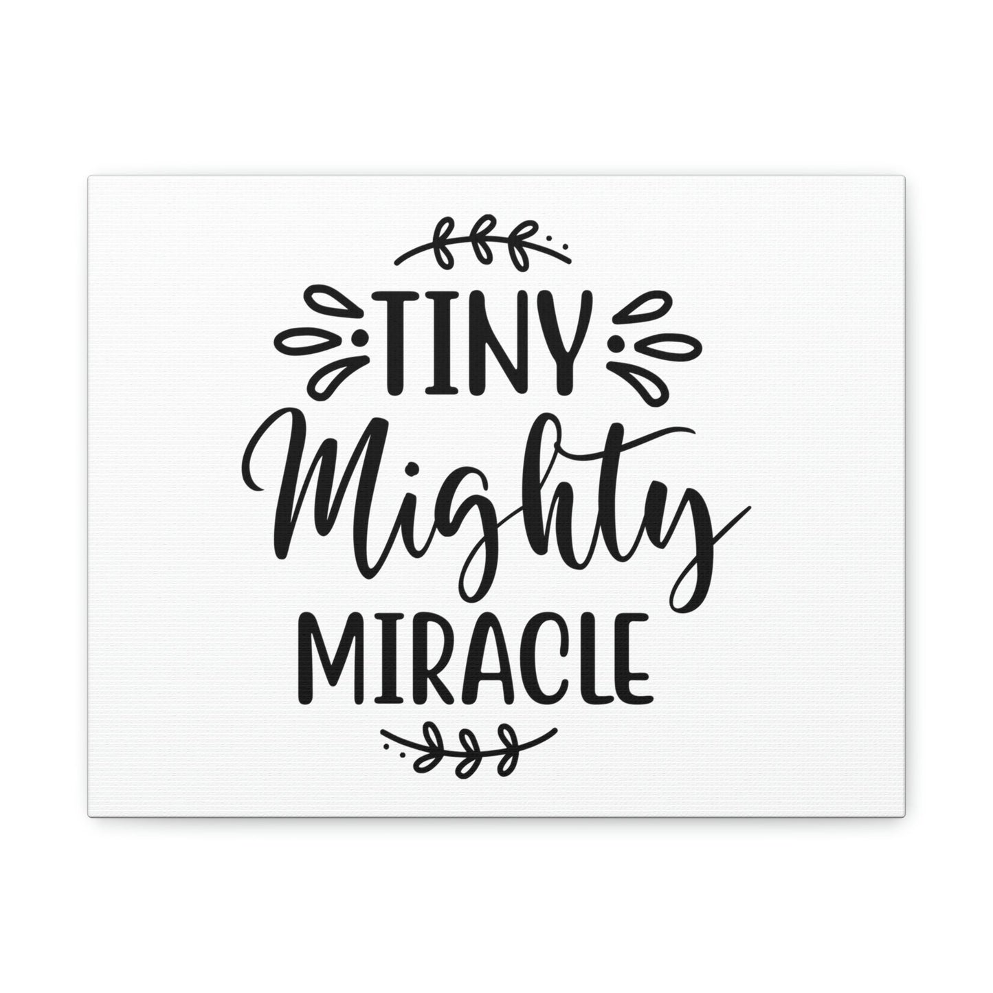 Scripture Walls Tiny Mighty Miracle Deuteronomy 10:21 Christian Wall Art Print Ready to Hang Unframed-Express Your Love Gifts