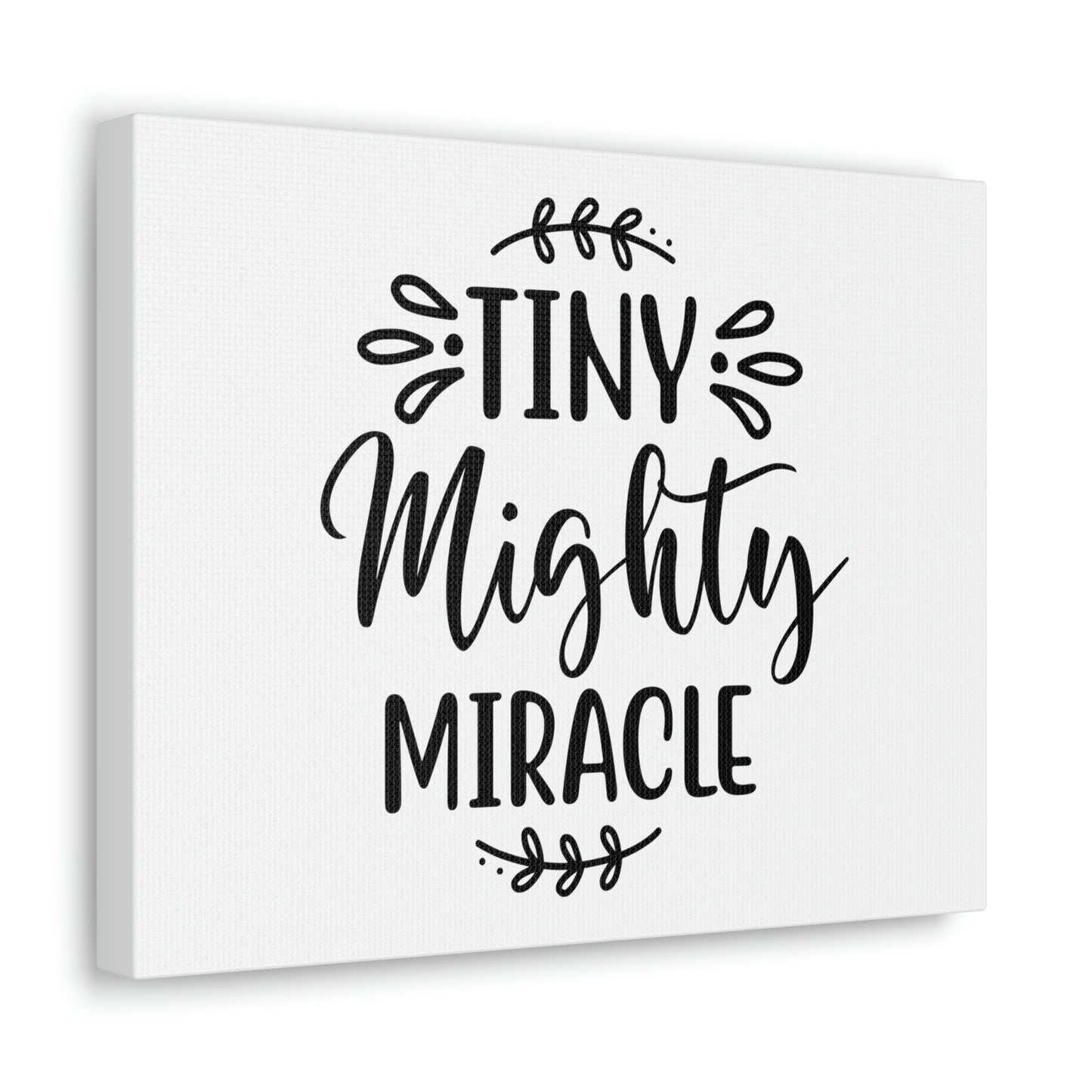 Scripture Walls Tiny Mighty Miracle Deuteronomy 10:21 Christian Wall Art Print Ready to Hang Unframed-Express Your Love Gifts