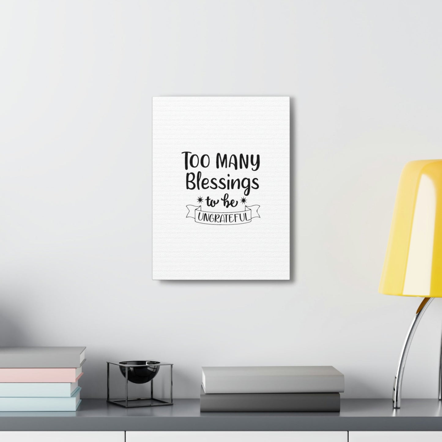 Too Many Blessings James 1:17 Christian Wall Art Bible Verse Print Ready to Hang Unframed-Express Your Love Gifts