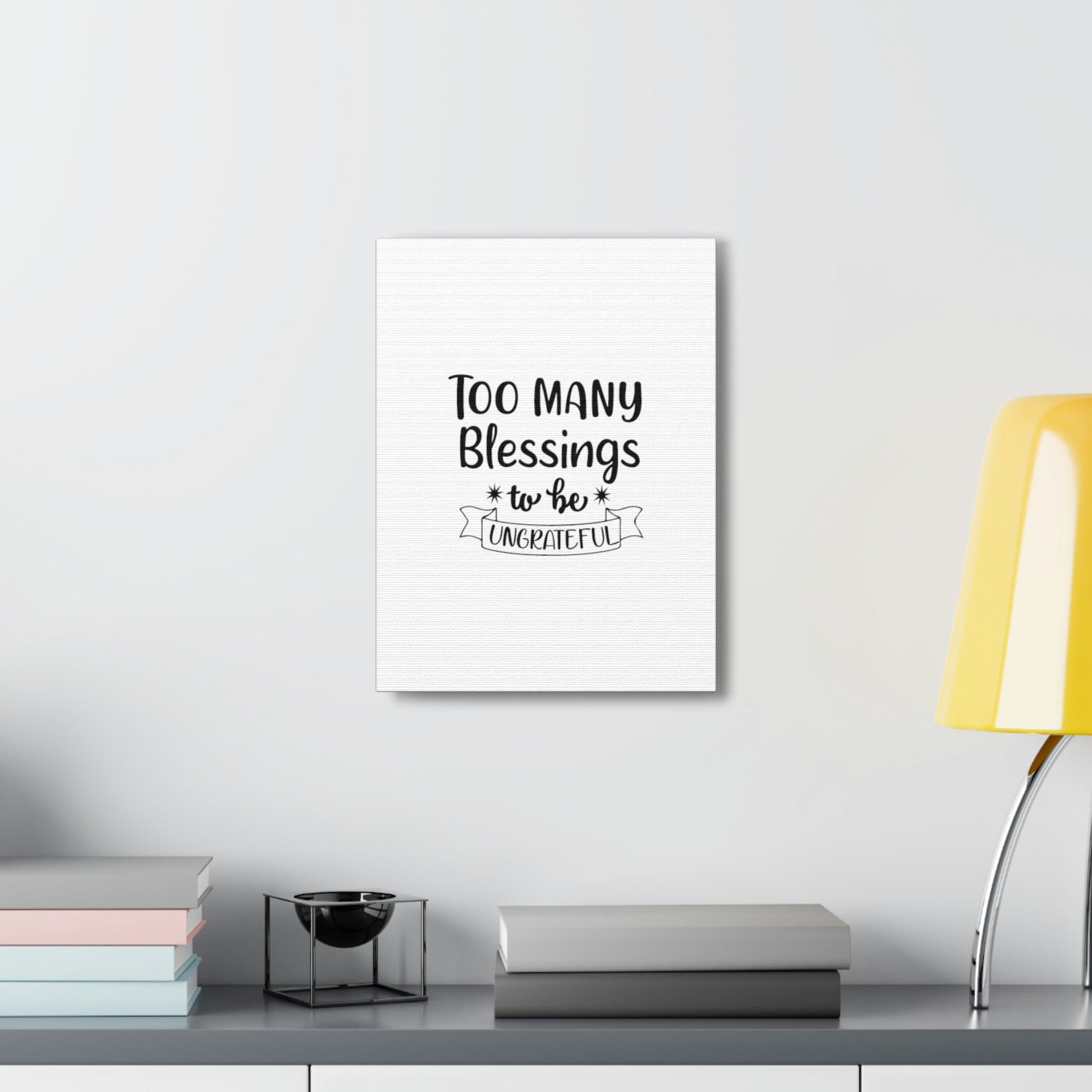 Too Many Blessings James 1:17 Christian Wall Art Bible Verse Print Ready to Hang Unframed-Express Your Love Gifts