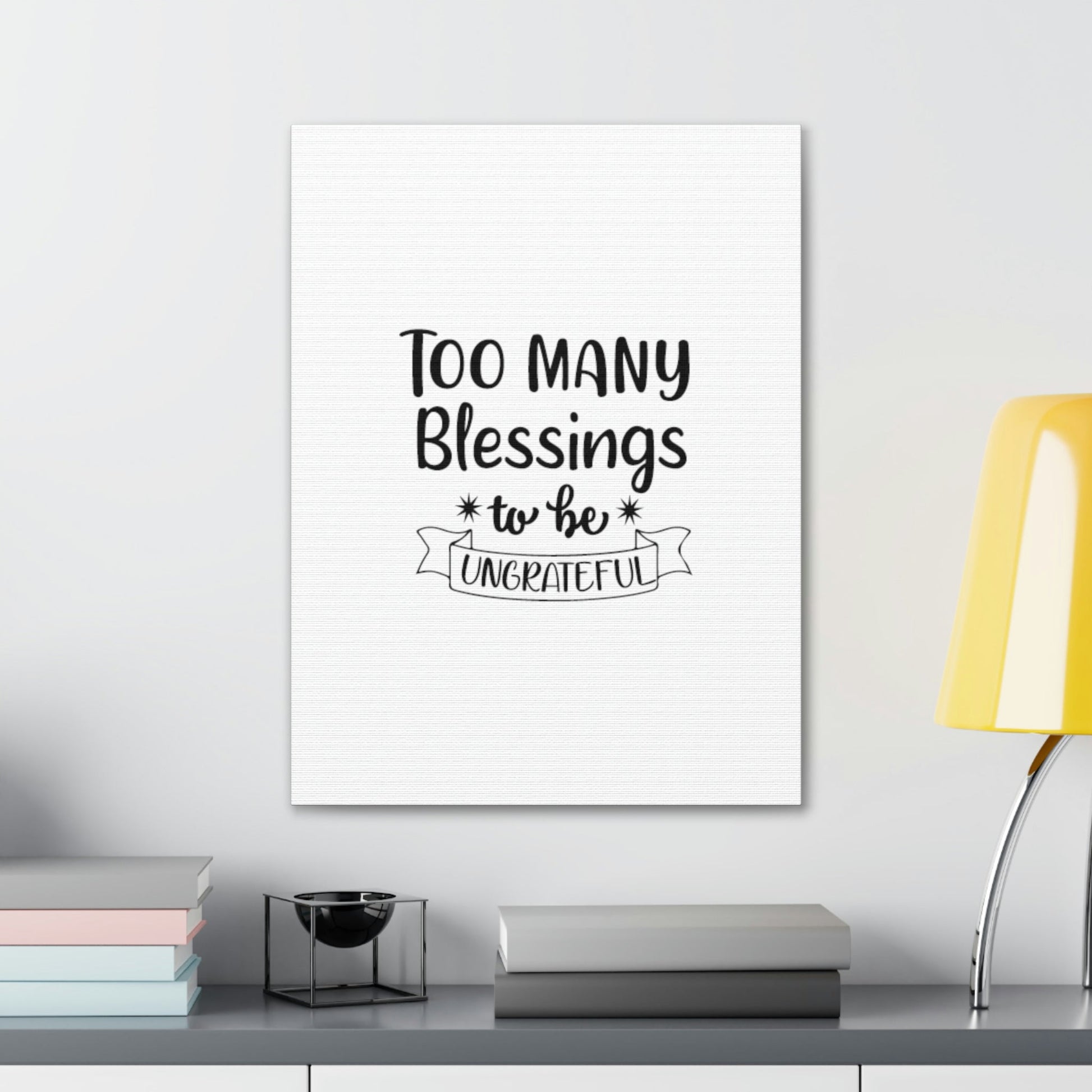 Too Many Blessings James 1:17 Christian Wall Art Bible Verse Print Ready to Hang Unframed-Express Your Love Gifts