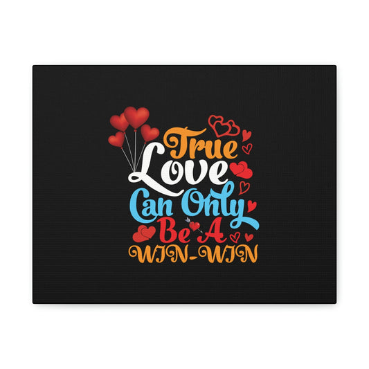 True Love Can Only Be John 3:16 Christian Wall Art Bible Verse Print Ready to Hang Unframed-Express Your Love Gifts