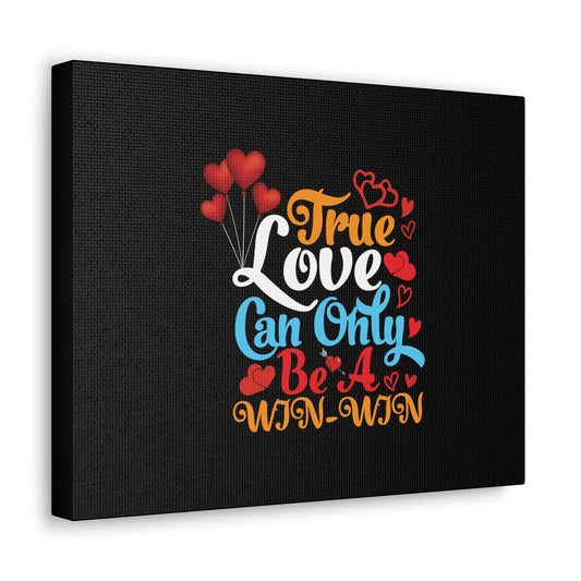 True Love Can Only Be John 3:16 Christian Wall Art Bible Verse Print Ready to Hang Unframed-Express Your Love Gifts