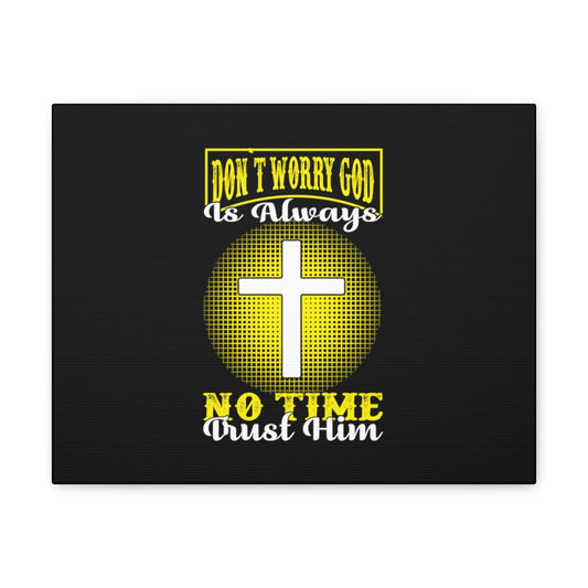 Trust Him Psalm 37:3-7 Christian Wall Art Bible Verse Print Ready to Hang Unframed-Express Your Love Gifts