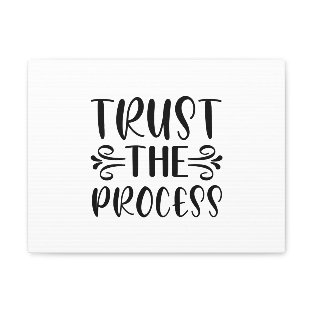 Trust The Process ISAIAH 12:2 Christian Wall Art Bible Verse Print Ready to Hang Unframed-Express Your Love Gifts