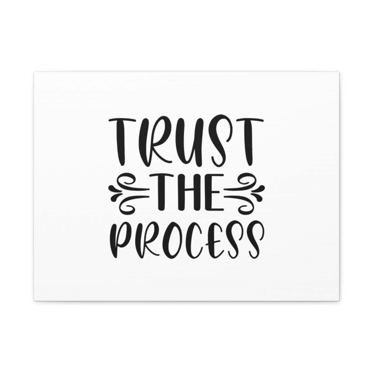 Trust The Process ISAIAH 12:2 Christian Wall Art Bible Verse Print Ready to Hang Unframed-Express Your Love Gifts