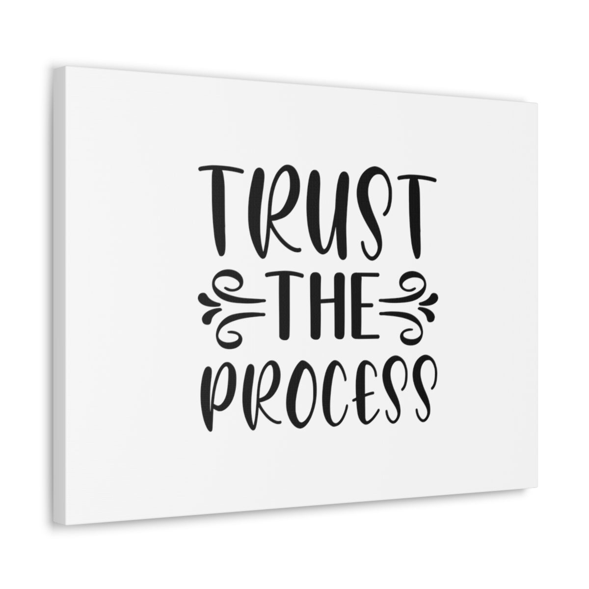 Trust The Process ISAIAH 12:2 Christian Wall Art Bible Verse Print Ready to Hang Unframed-Express Your Love Gifts