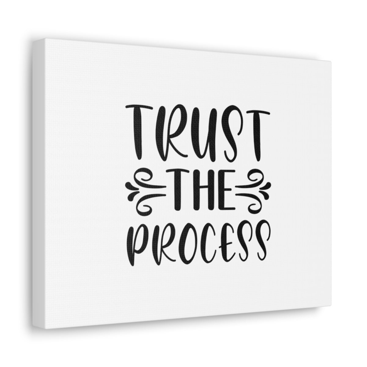 Trust The Process ISAIAH 12:2 Christian Wall Art Bible Verse Print Ready to Hang Unframed-Express Your Love Gifts