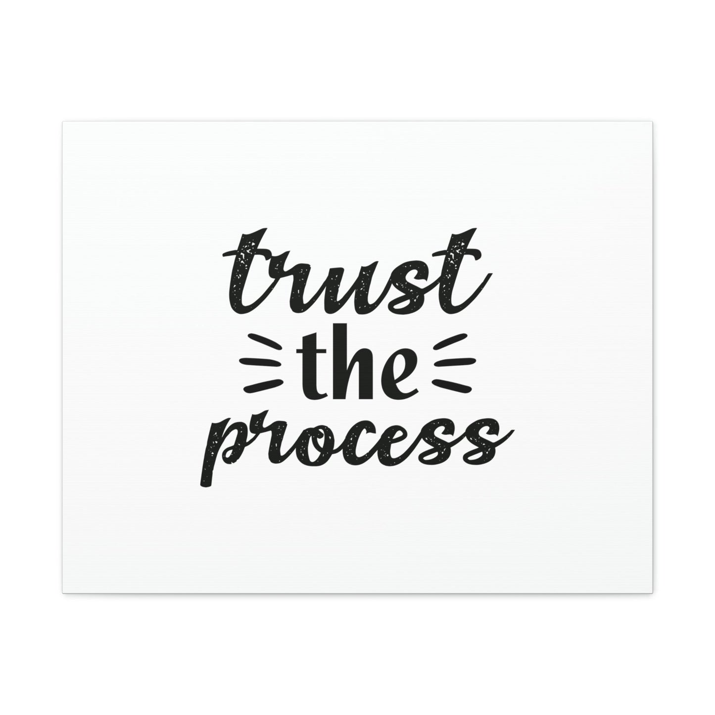 Trust The Process Proverbs 3:5 Christian Wall Art Bible Verse Print Ready to Hang Unframed-Express Your Love Gifts