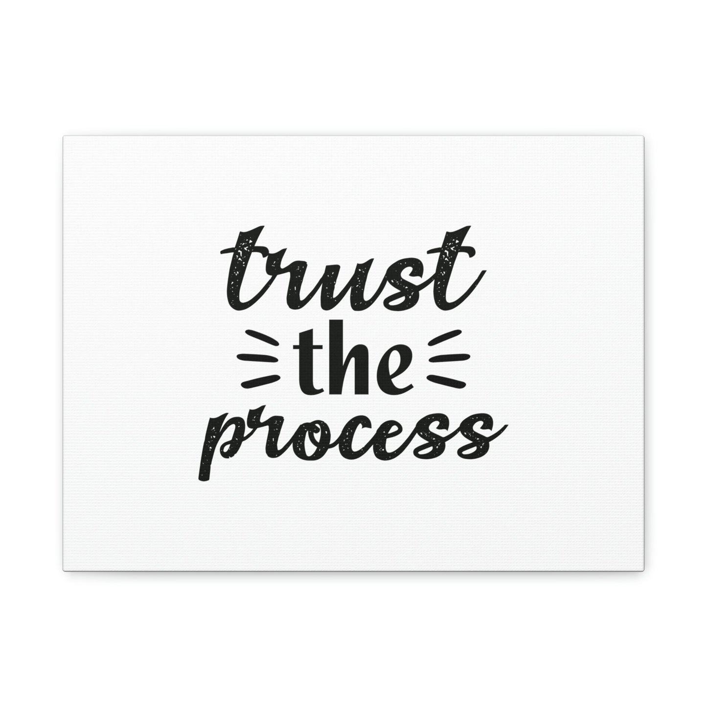 Trust The Process Proverbs 3:5 Christian Wall Art Bible Verse Print Ready to Hang Unframed-Express Your Love Gifts