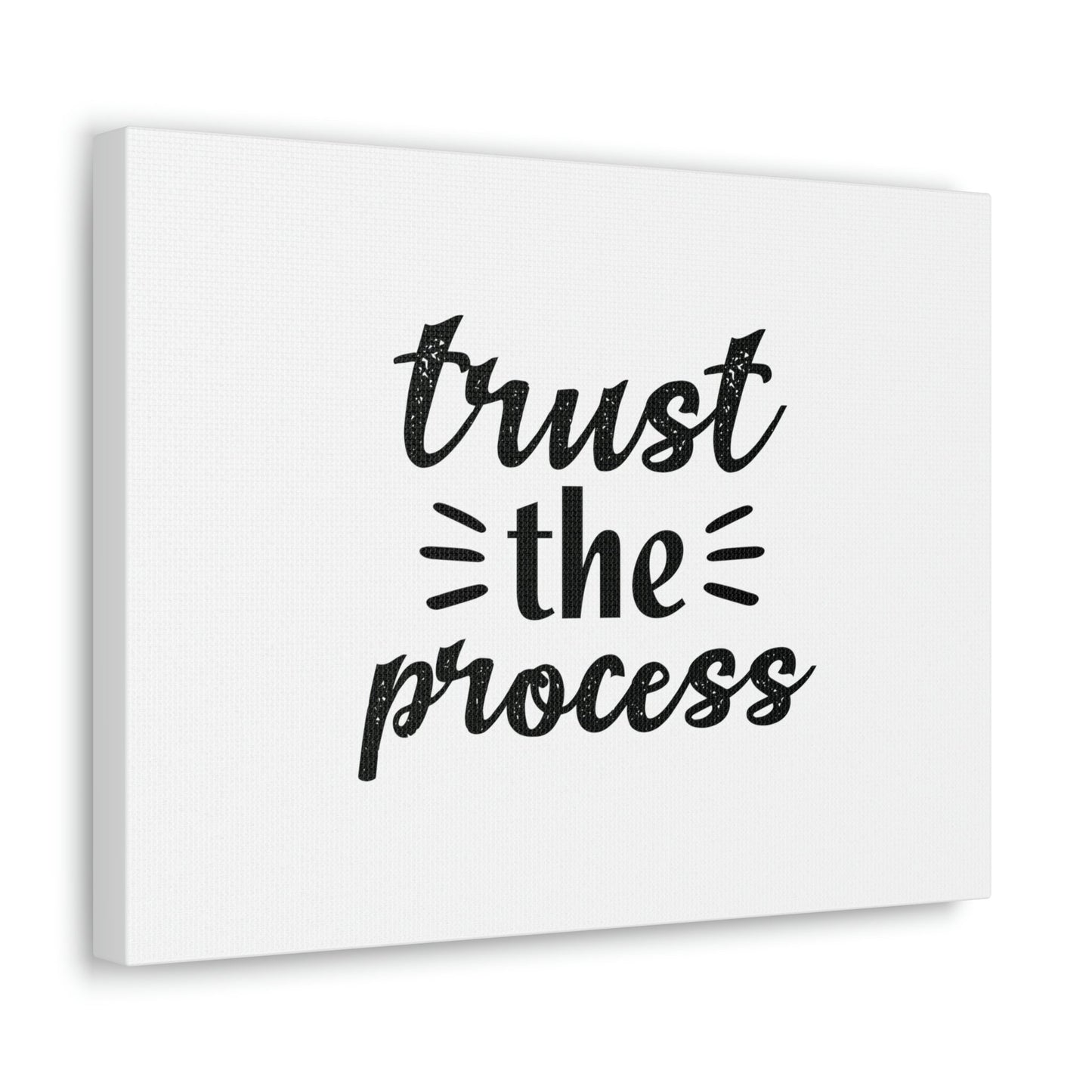 Trust The Process Proverbs 3:5 Christian Wall Art Bible Verse Print Ready to Hang Unframed-Express Your Love Gifts