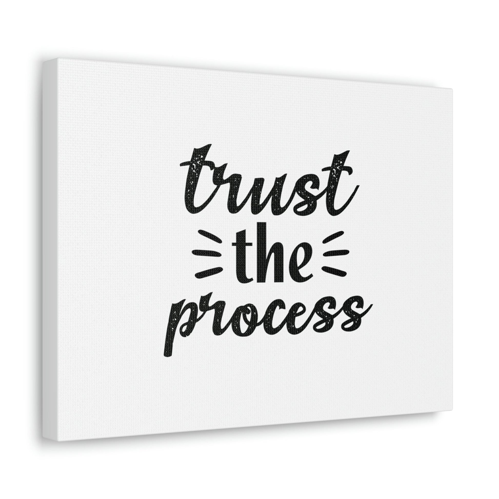 Trust The Process Proverbs 3:5 Christian Wall Art Bible Verse Print Ready to Hang Unframed-Express Your Love Gifts