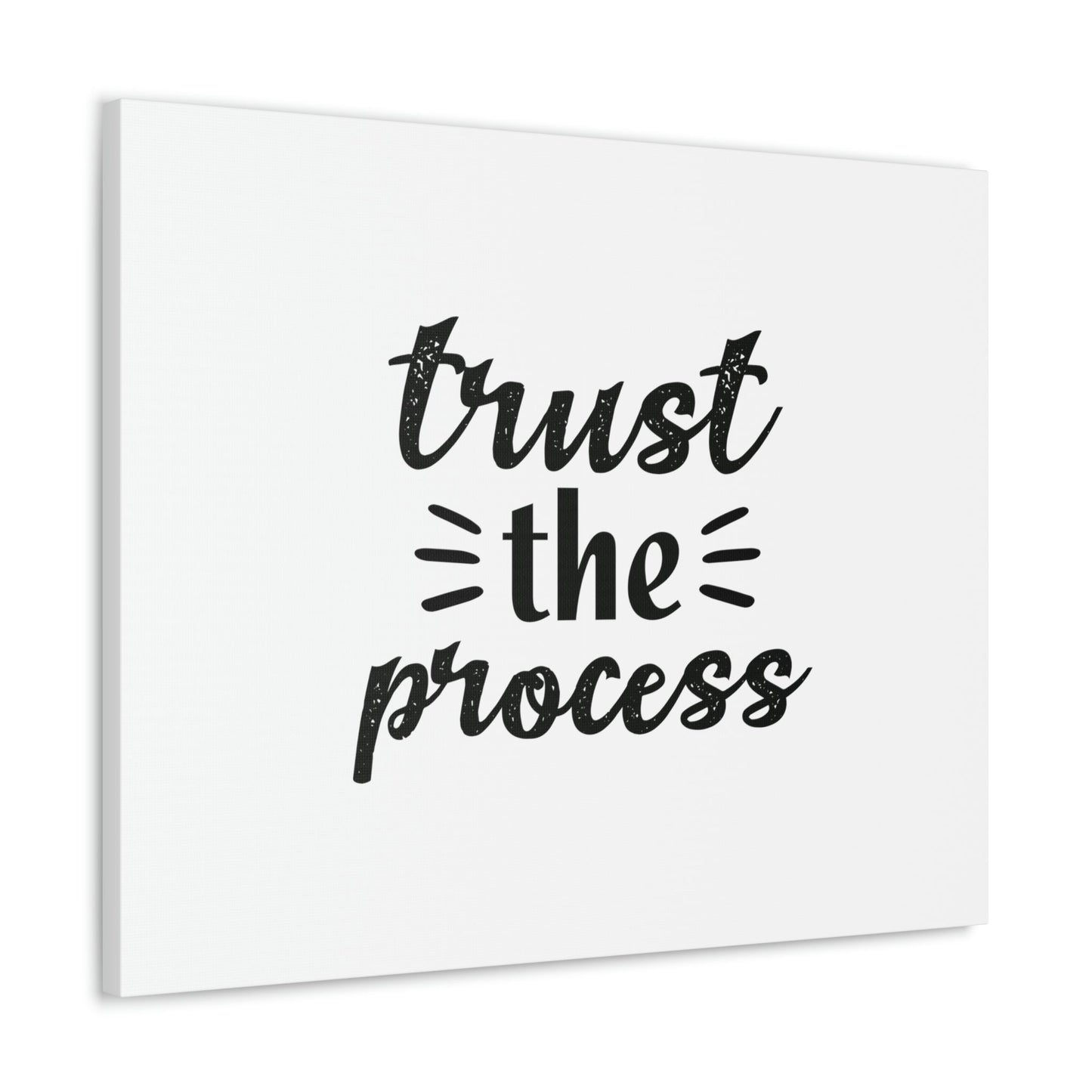 Trust The Process Proverbs 3:5 Christian Wall Art Bible Verse Print Ready to Hang Unframed-Express Your Love Gifts