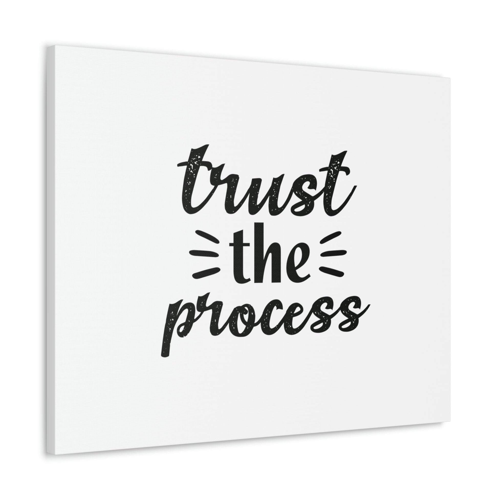 Trust The Process Proverbs 3:5 Christian Wall Art Bible Verse Print Ready to Hang Unframed-Express Your Love Gifts