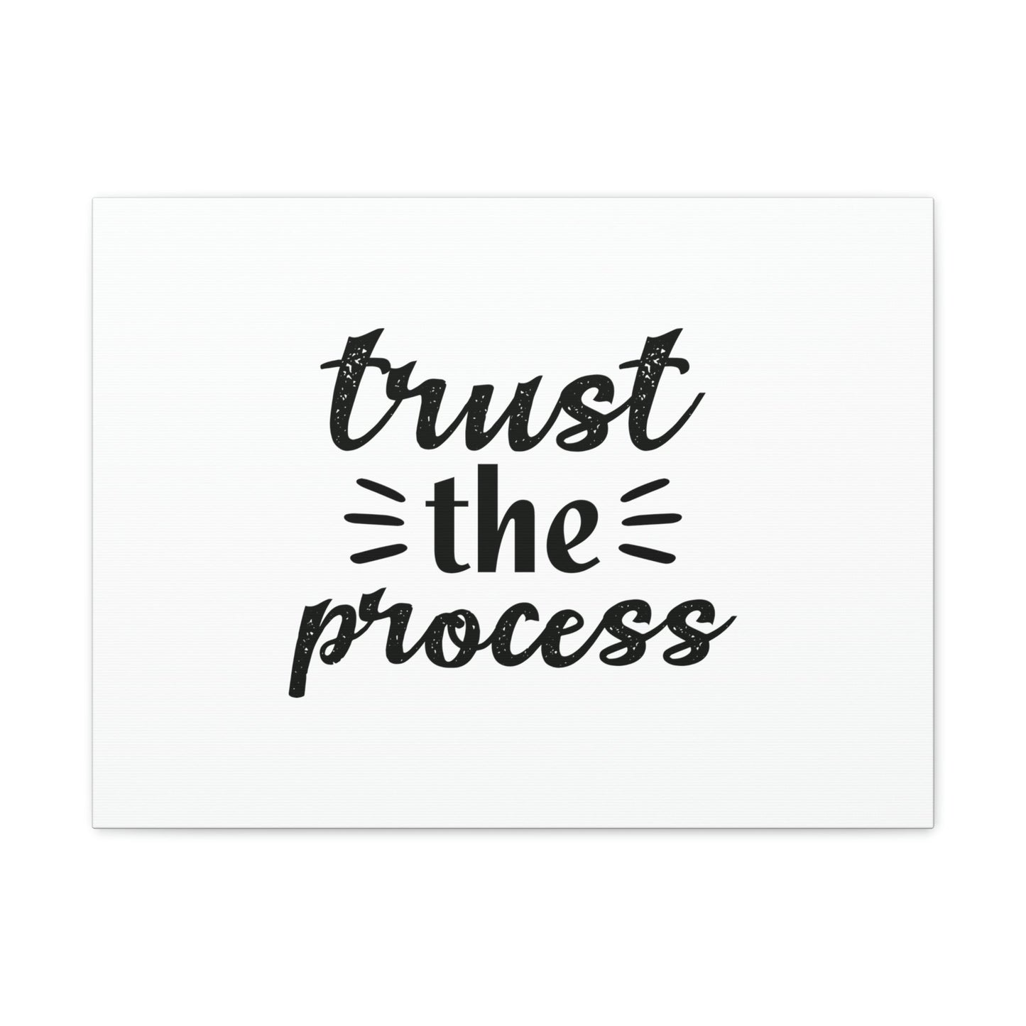 Trust The Process Proverbs 3:5 Christian Wall Art Bible Verse Print Ready to Hang Unframed-Express Your Love Gifts