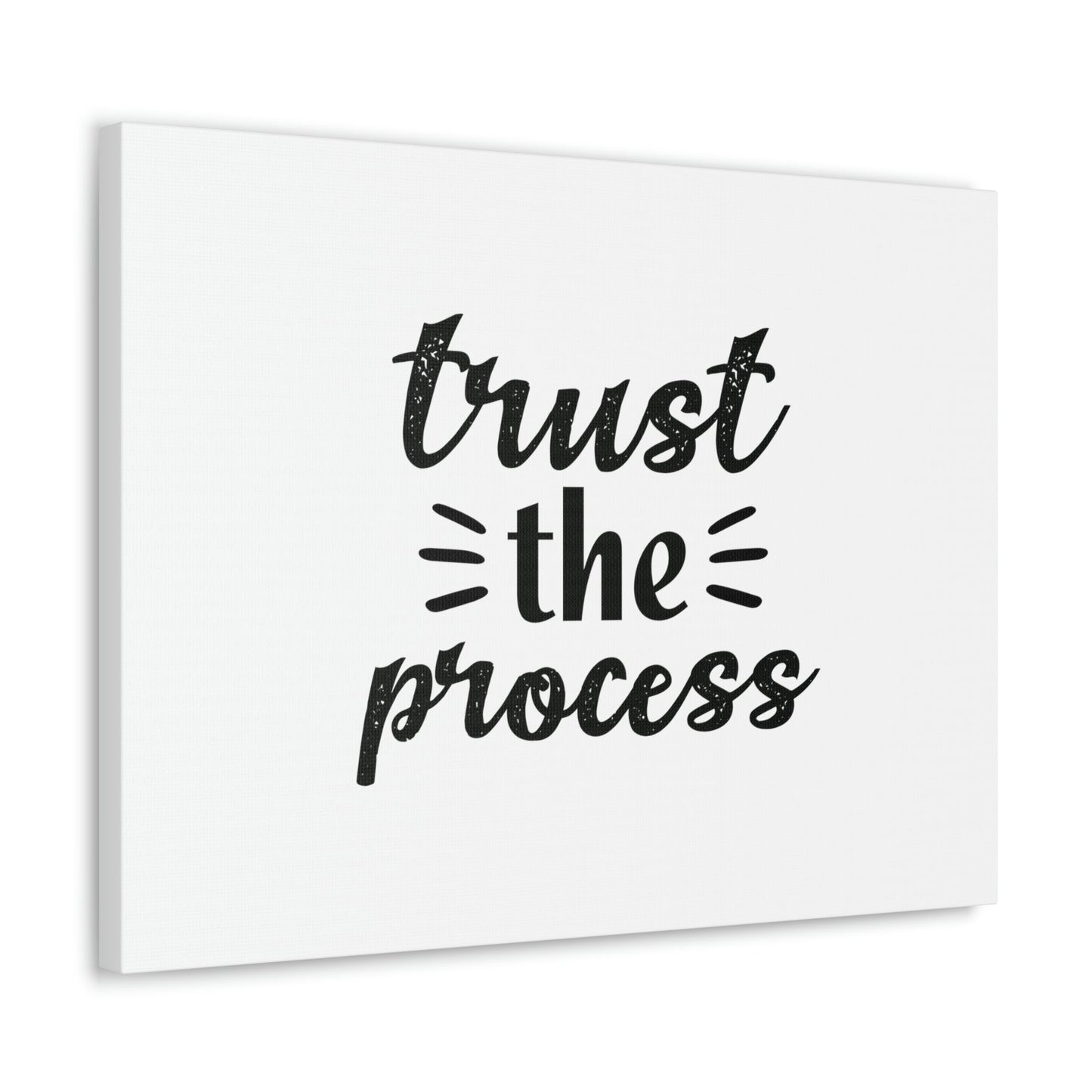 Trust The Process Proverbs 3:5 Christian Wall Art Bible Verse Print Ready to Hang Unframed-Express Your Love Gifts