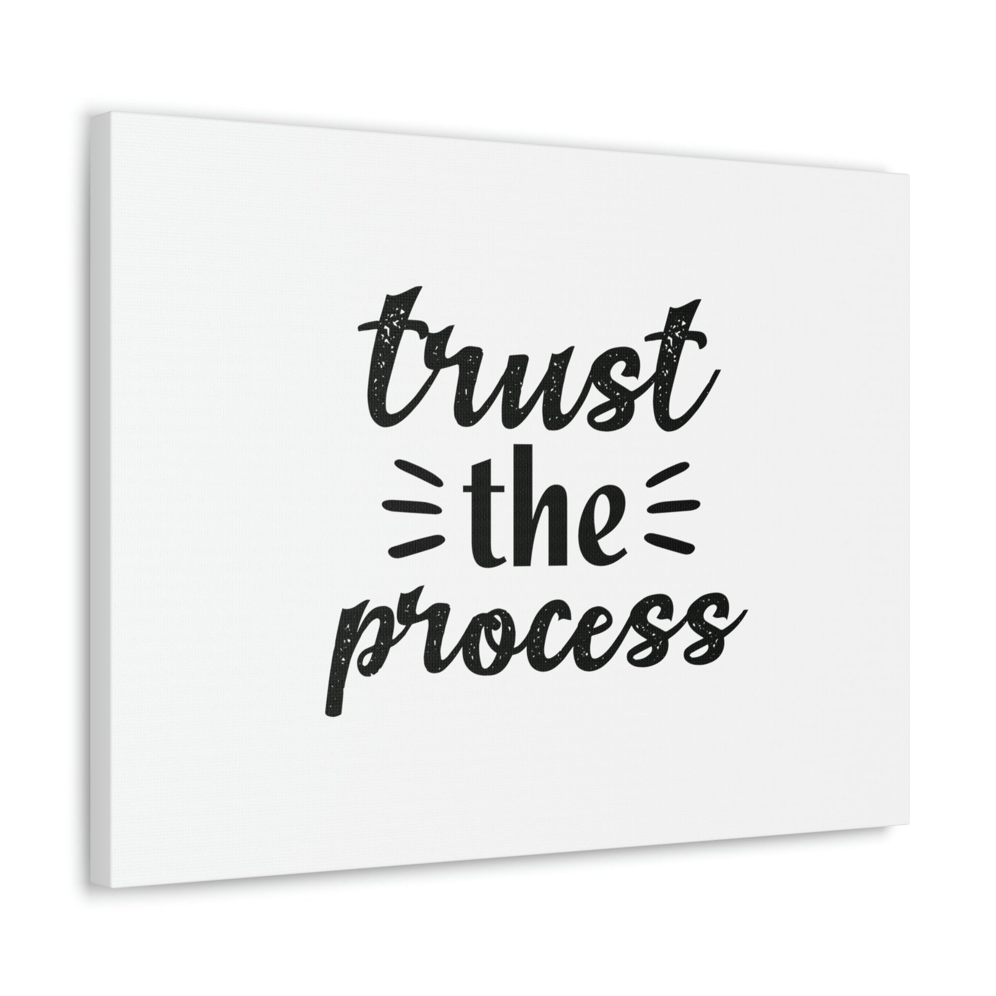 Trust The Process Proverbs 3:5 Christian Wall Art Bible Verse Print Ready to Hang Unframed-Express Your Love Gifts