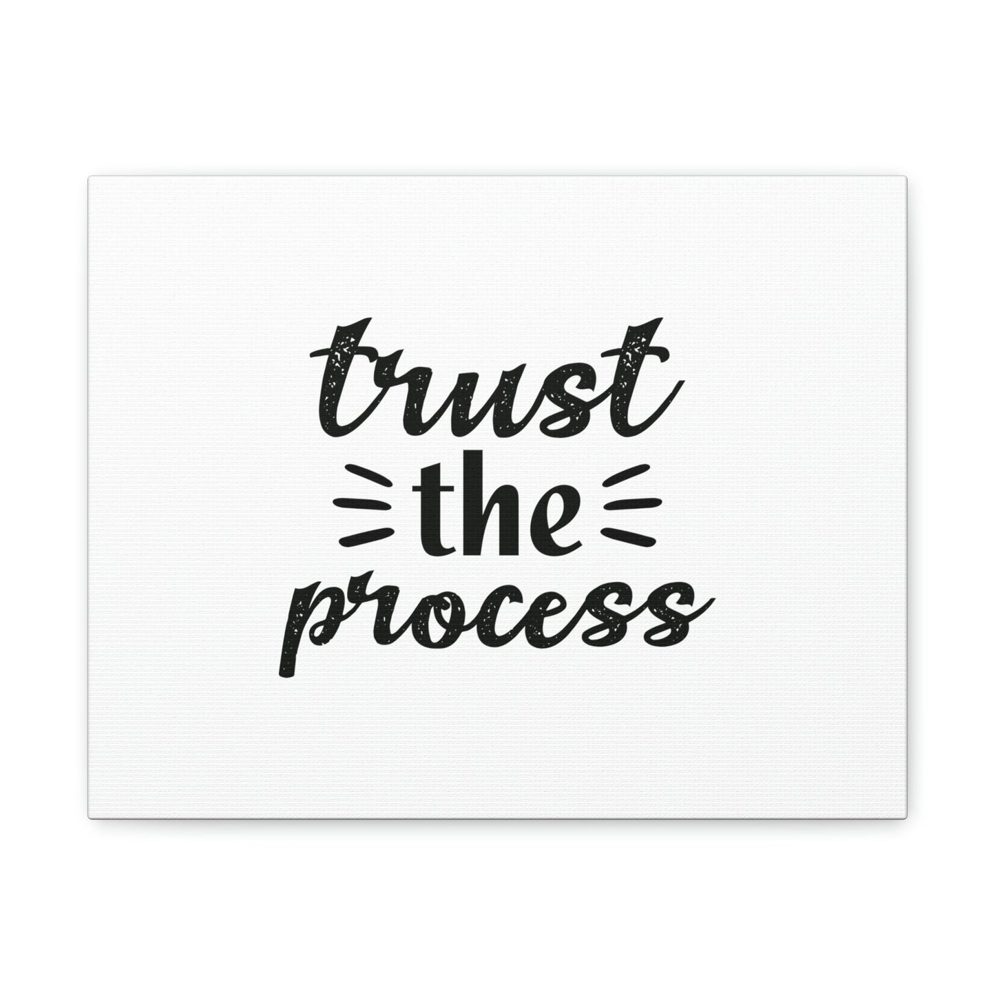 Trust The Process Proverbs 3:5 Christian Wall Art Bible Verse Print Ready to Hang Unframed-Express Your Love Gifts