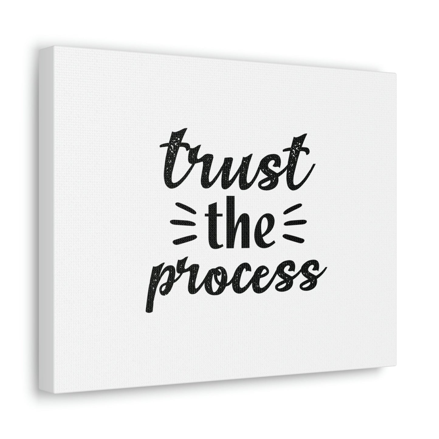 Trust The Process Proverbs 3:5 Christian Wall Art Bible Verse Print Ready to Hang Unframed-Express Your Love Gifts